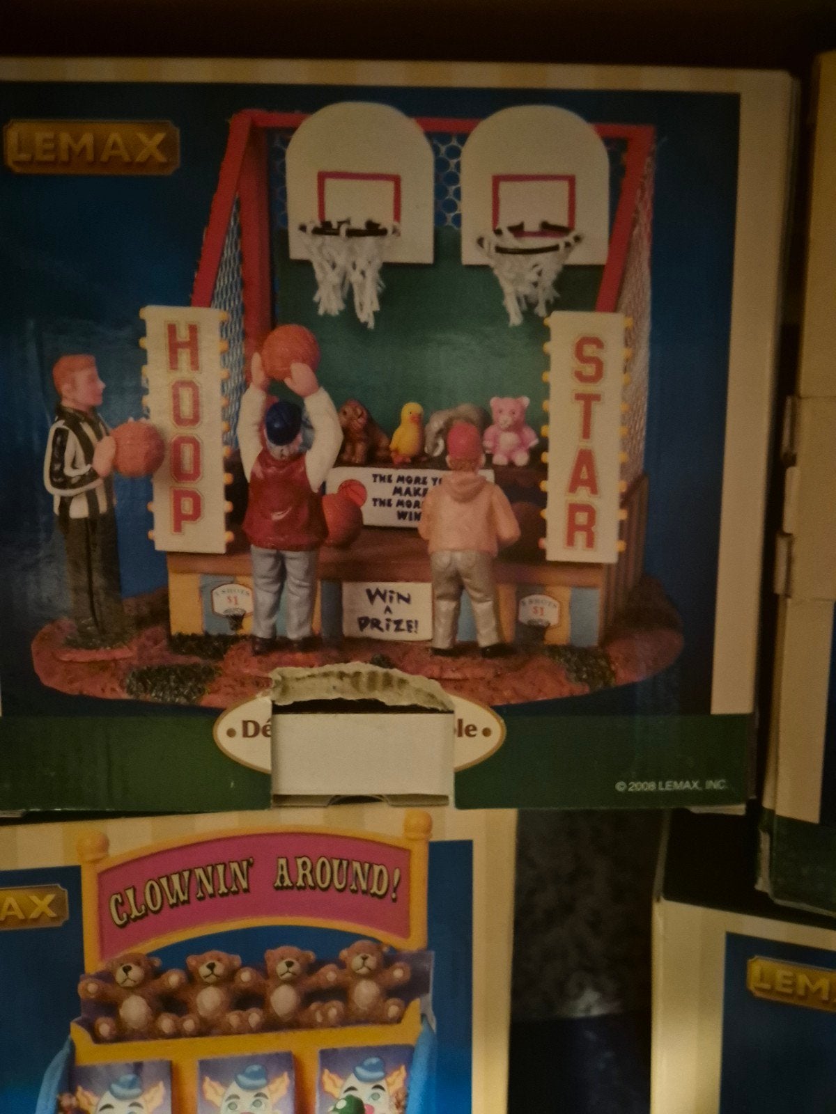 Lemax Kermis/Carnival Table Accents, Diversen, Kerst, Ophalen of Verzenden, Zo goed als nieuw
