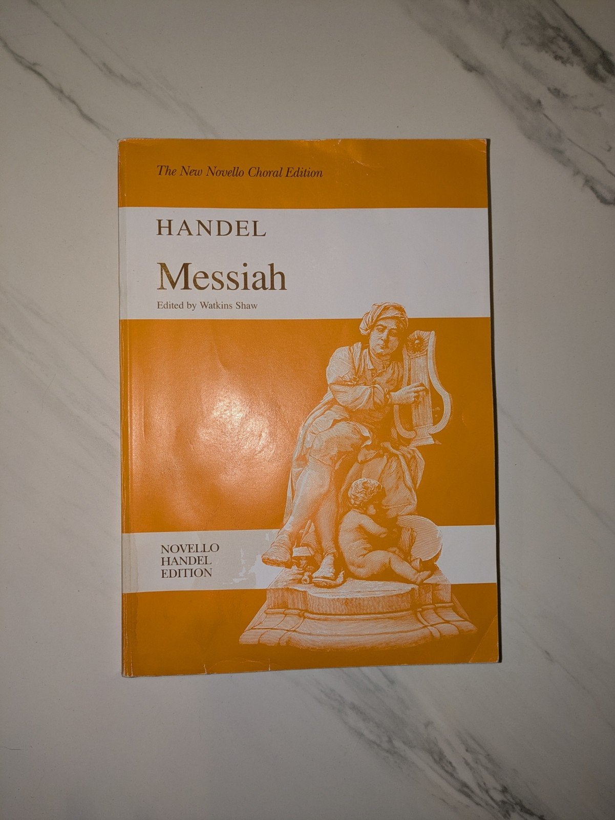Messiah Vocal Score - Handel Oratorium (Novello Edition), Muziek en Instrumenten, Bladmuziek, Gebruikt, Orgel, Klassiek, Ophalen of Verzenden