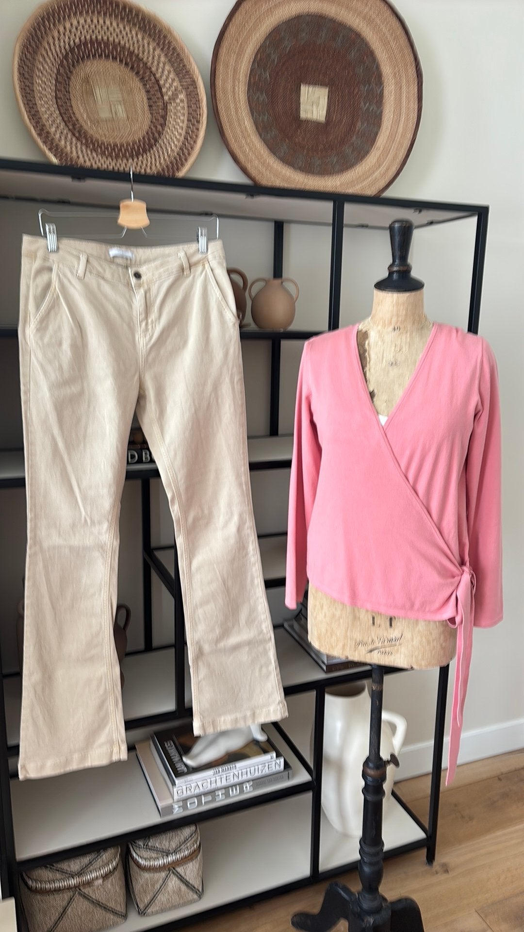 Studio Anneloes overslag zomer trui nieuw, Kleding | Dames, Truien en Vesten, Verzenden, Nieuw, Maat 38/40 (M), Overige kleuren