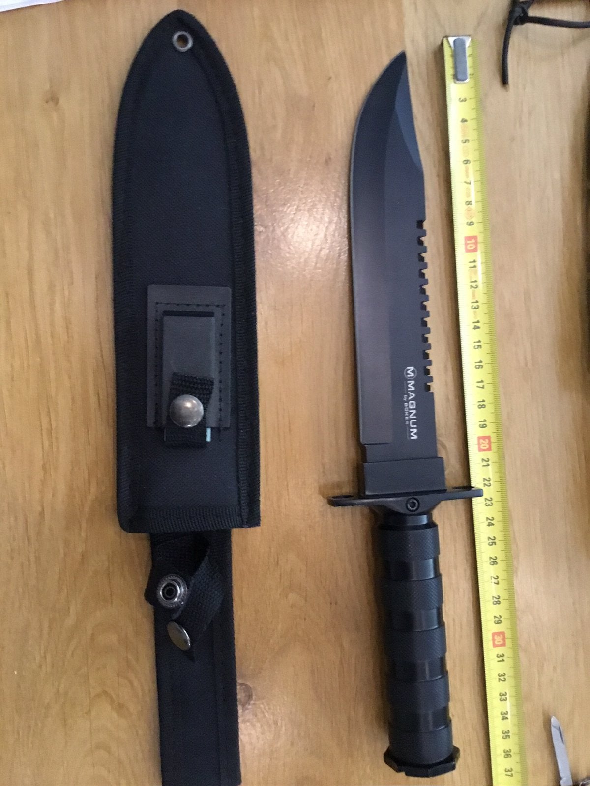 Magnum by Böker mooi survivalmes, Ophalen of Verzenden, Zo goed als nieuw