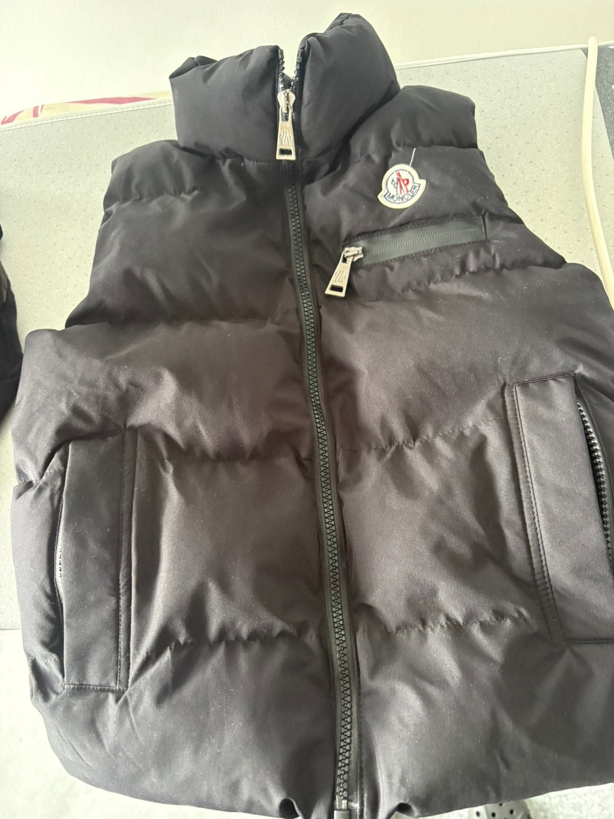 Bodywarmer monclear kids, Kinderen en Baby's, Ophalen of Verzenden, Jongen of Meisje