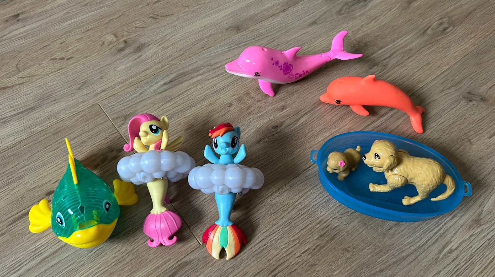 Leuk badspeelgoed, leuk sinterklaascadeau, Ophalen of Verzenden, Gebruikt