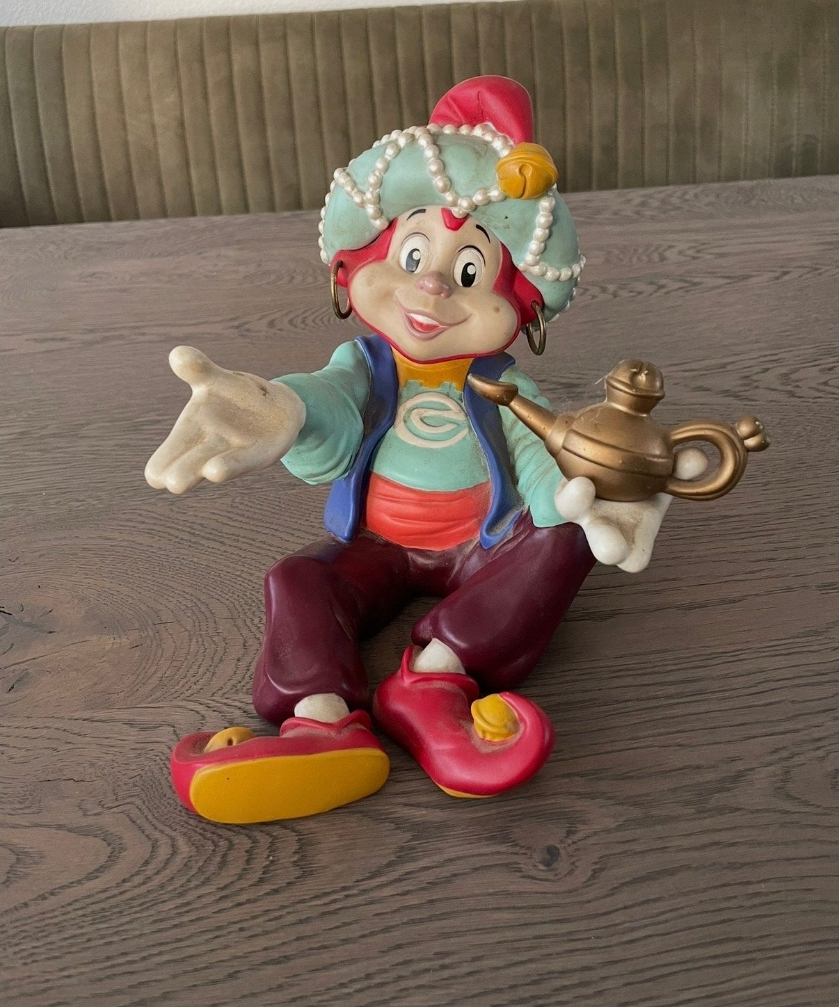 Efteling Pardoe's Productions spaarpot met lamp, Ophalen of Verzenden, Zo goed als nieuw