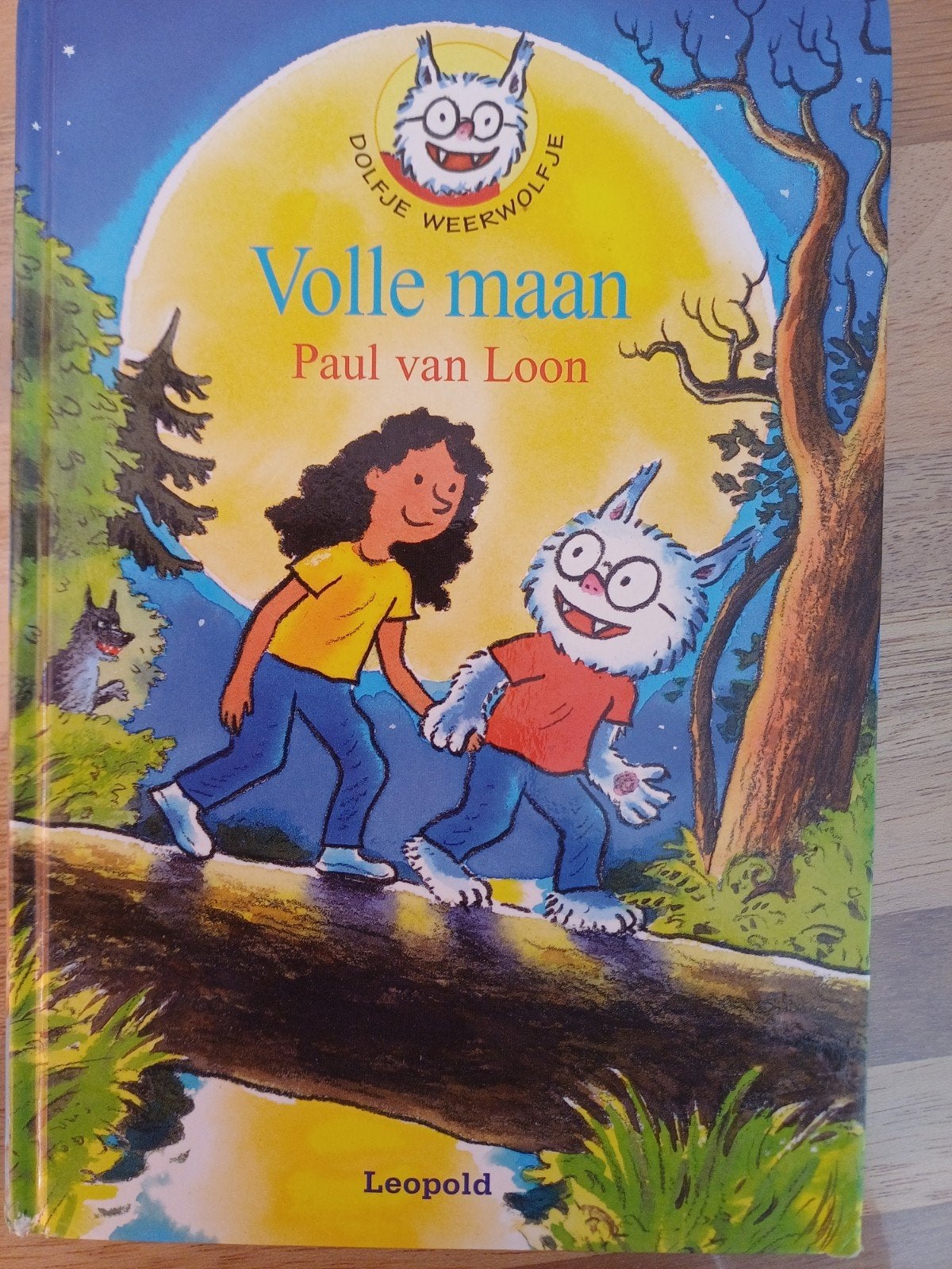 Paul van Loon - Volle maan, Fictie algemeen, Paul van Loon, Ophalen of Verzenden, Zo goed als nieuw
