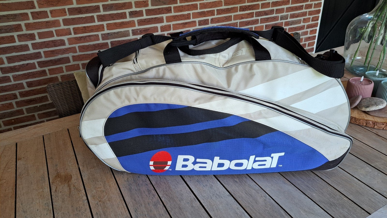 Babolat tennistas, Sport en Fitness, Tennis, Ophalen, Gebruikt, Tas, Babolat