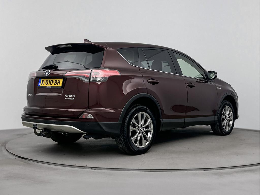 Toyota RAV4 2.5 Hybrid AWD Executive Business | lederen bekl, Automaat, 12 maanden, Gebruikt, 1650 kg