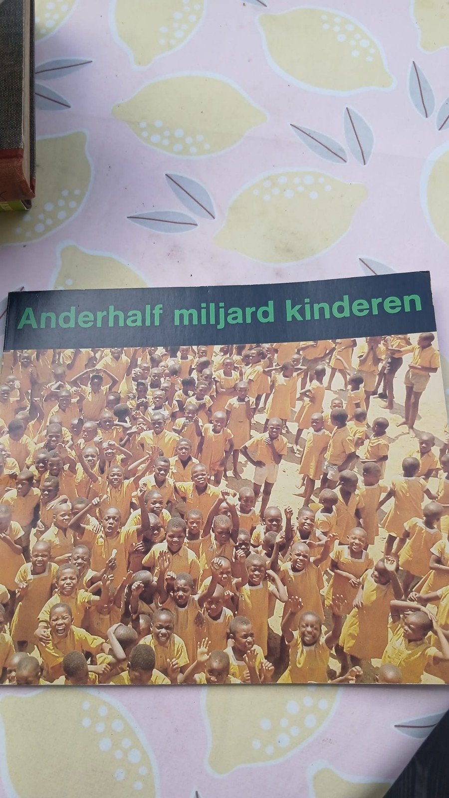 Anderhalf miljard kinderen - Boek over wereldkinderen, Ophalen of Verzenden