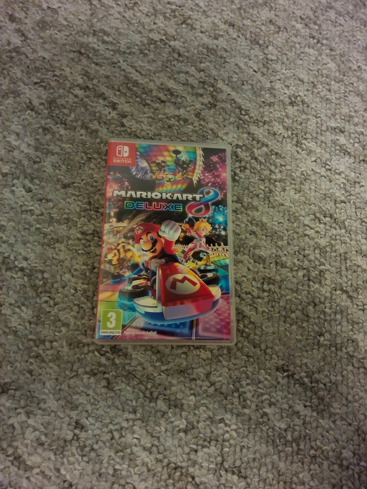 Mario Kart 8 Deluxe, Spelcomputers en Games, Online, Racen en Vliegen, Ophalen of Verzenden, Zo goed als nieuw