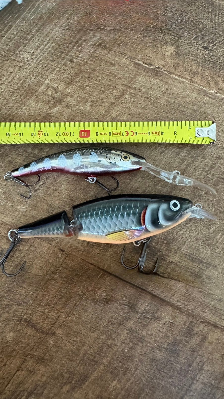 Setje Rapala kunstaas, Ophalen of Verzenden, Zo goed als nieuw, Overige typen