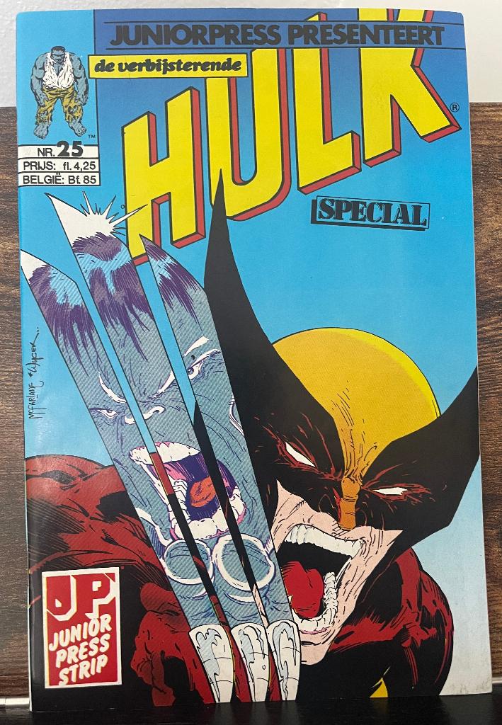 De Verbijsterende Hulk Special #25 (Juniorpress), Boeken, Strips | Comics, Amerika, Ophalen of Verzenden, Peter David, Gelezen
