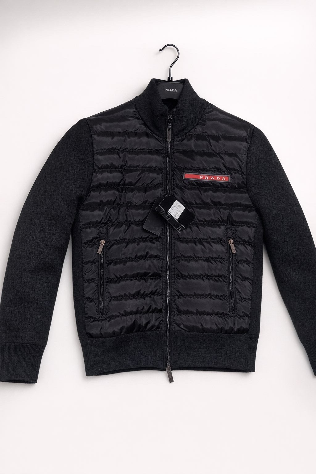 Prada jas, Kleding | Heren, Ophalen of Verzenden, Nieuw, Maat 46 (S) of kleiner, Zwart