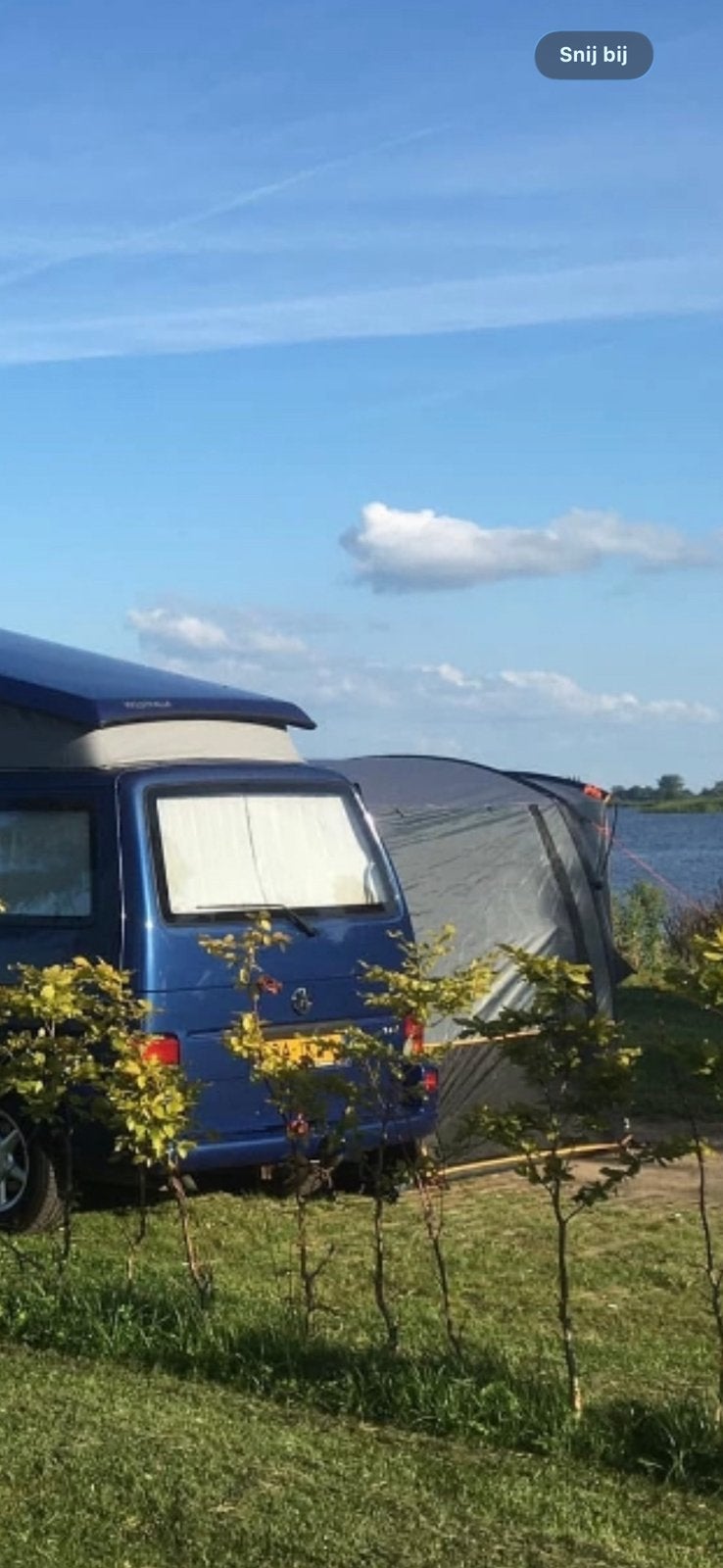 Tent voor zijdeur vw, Ophalen of Verzenden, Zo goed als nieuw, Tot en met 4