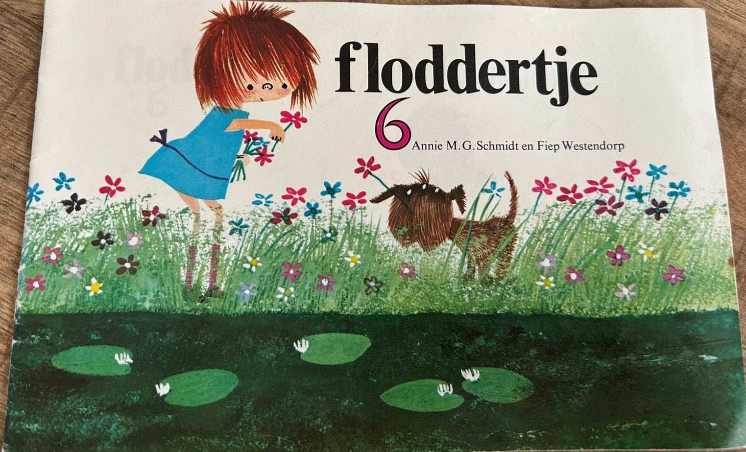 Floddertje deel 6: Tante is jarig - Annie M.G. Schmidt, Ophalen of Verzenden, Gelezen