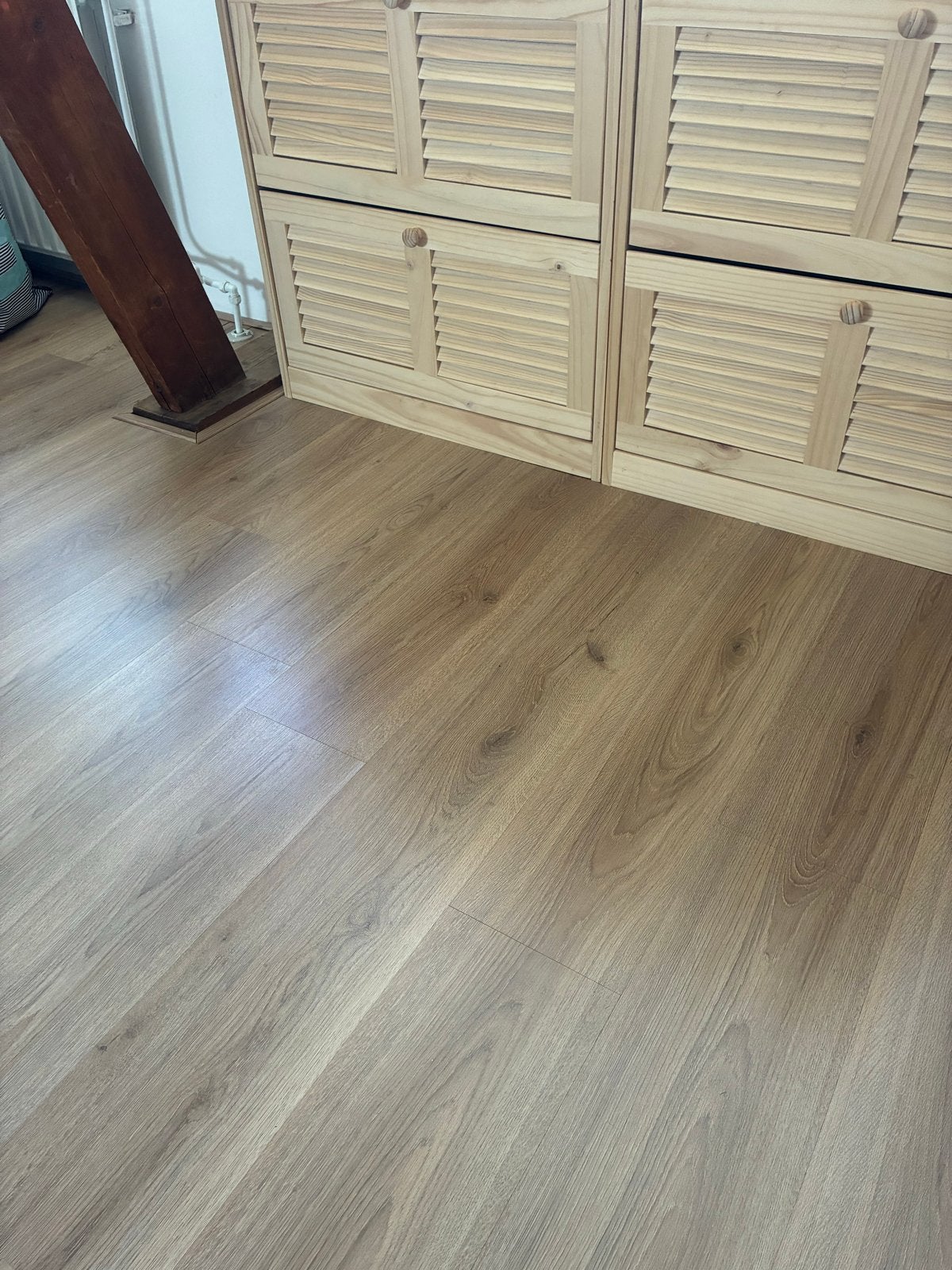 Laminaat zolder ca. 40m2. Hele partij 20 euro, Ophalen, Gebruikt, 10 m² of meer, Laminaat