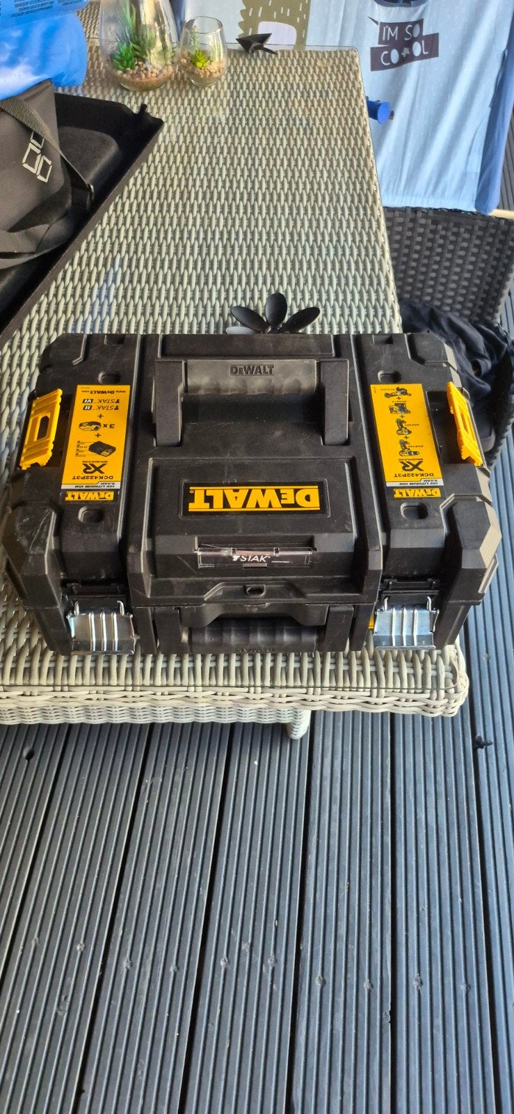 dewalt tstack koffer, Ophalen of Verzenden, Zo goed als nieuw