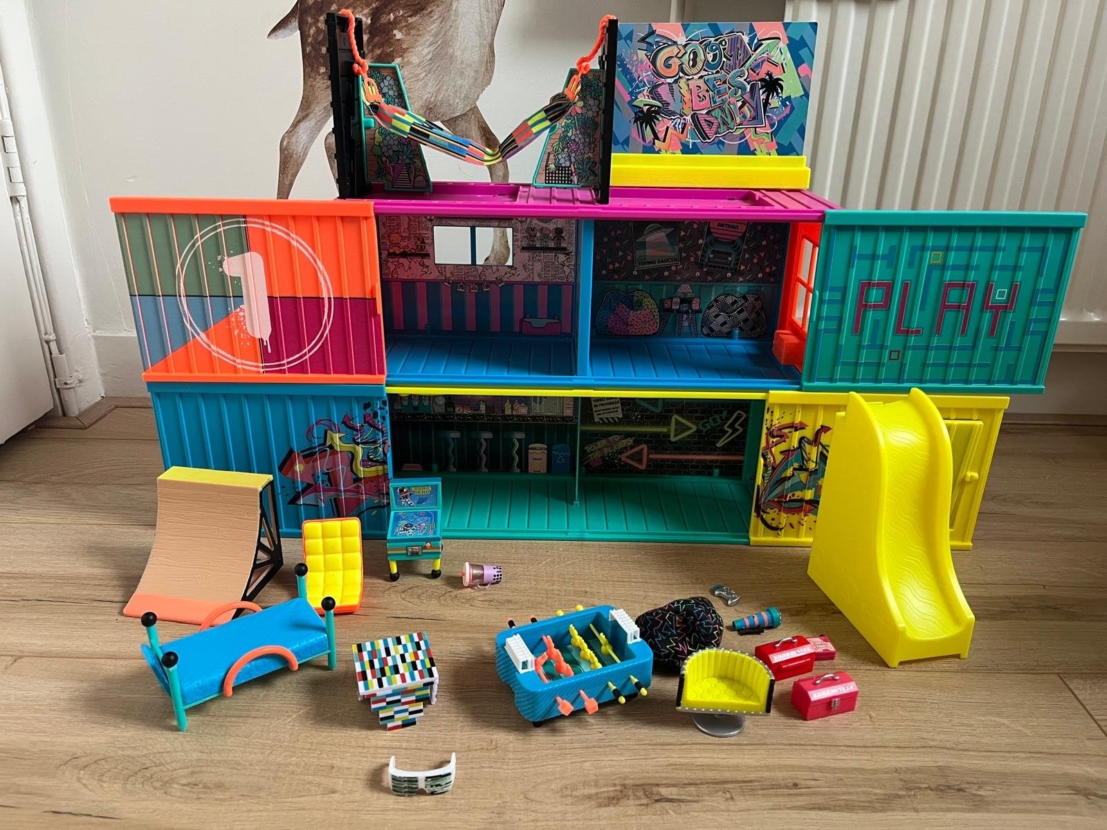 L.O.L. Surprise! Clubhouse Speelset met Meubels, Ophalen, Gebruikt, Meisje
