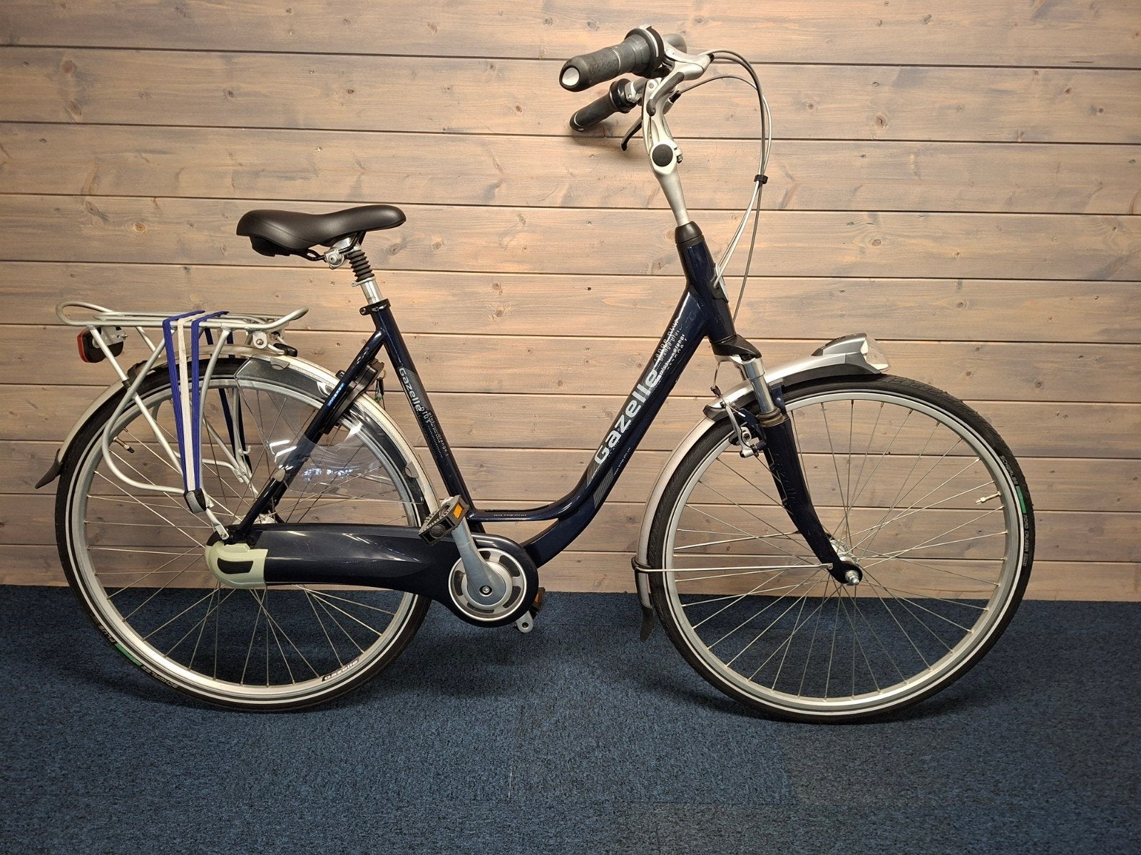 Gazelle Orange damesfiets 53cm met 7 versnellingen, Ophalen, Zo goed als nieuw, Gazelle