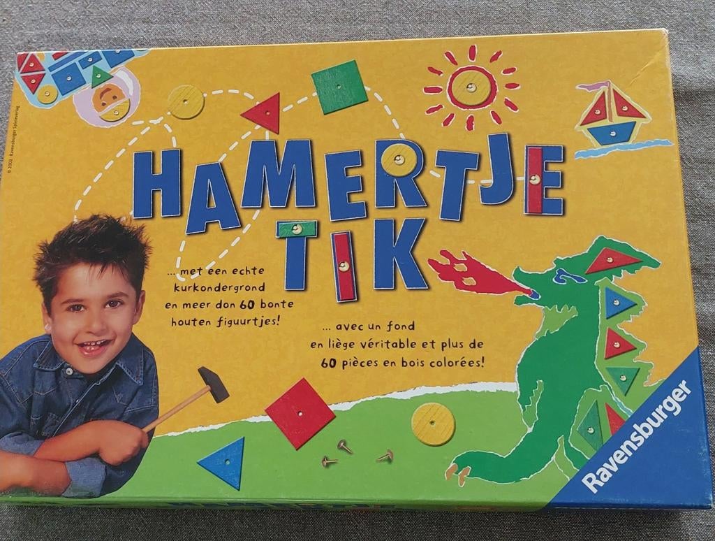 Hamertje tik Ravensburger, Ophalen of Verzenden, Zo goed als nieuw