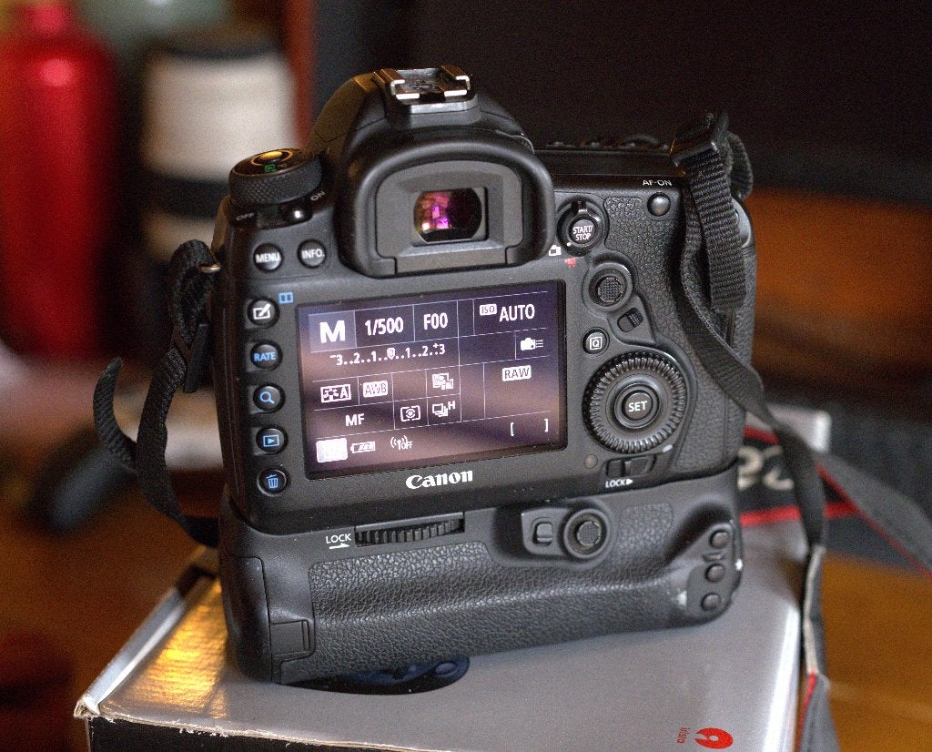 Canon EOS 5D Mark IV Body, Gebruikt, Spiegelreflex, Canon, Geheugenkaart