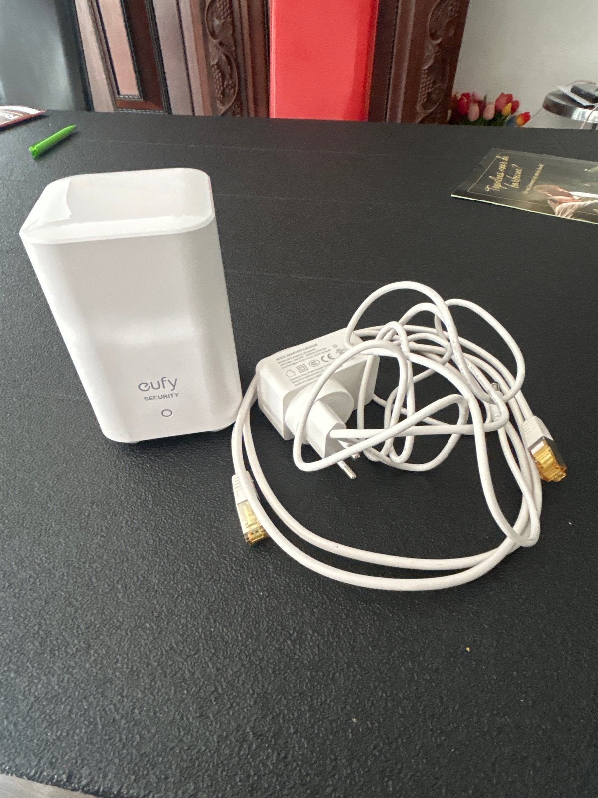 Eufy Security HomeBase 2 - Basisstation voor Beveiliging, Ophalen of Verzenden, Zo goed als nieuw, Compleet systeem, Overige soorten