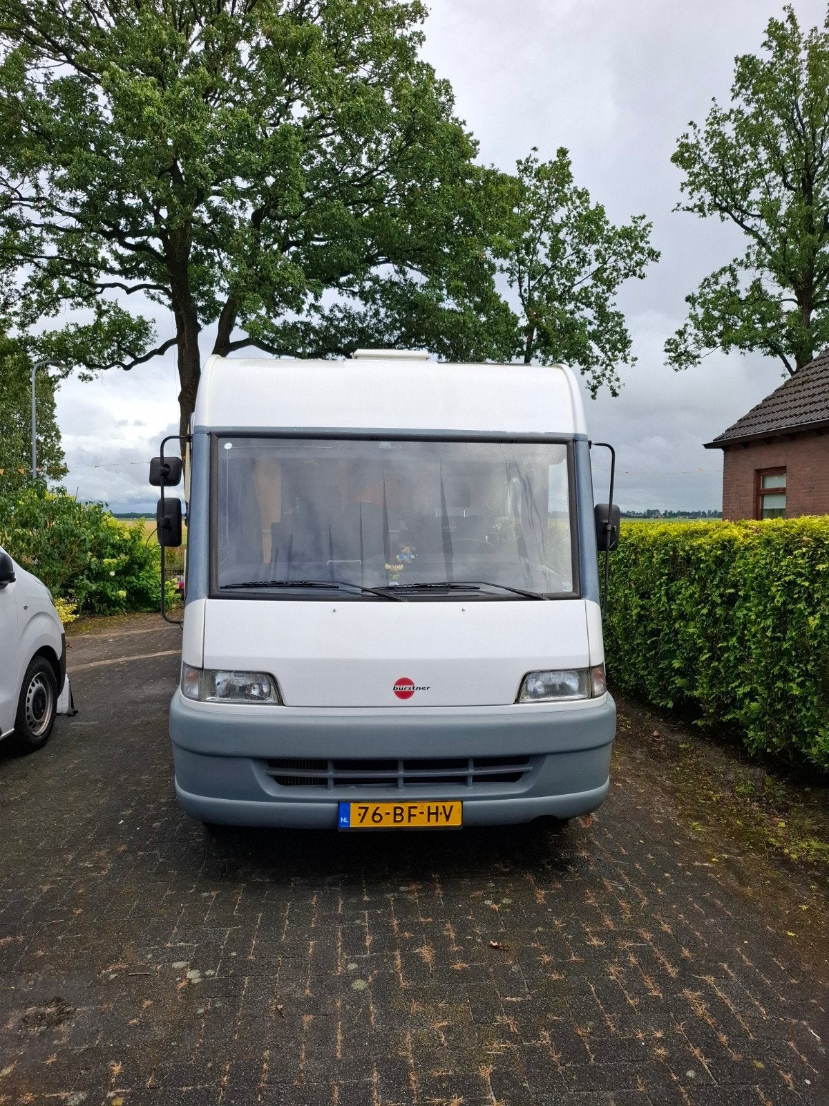 Fiat 230 camper met Burstner opbouw, Caravans en Kamperen, Campers, Particulier, Tot en met 4, Half-integraal