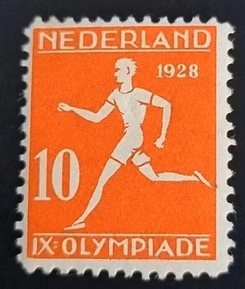 Nederland 1928 - nvph 217 - Olympische Spelen, Ophalen of Verzenden, Na 1940, Postfris