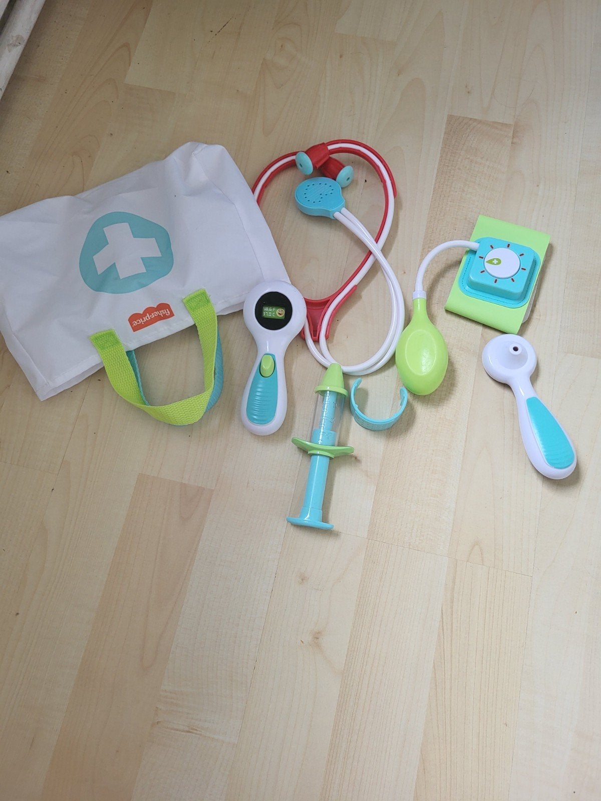fisher price doktersetje, Kinderen en Baby's, Ophalen, Speelset