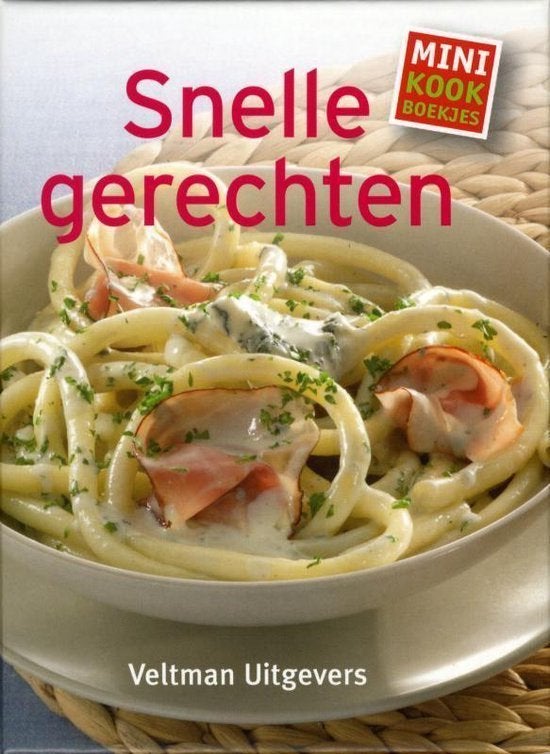 Snelle gerechten - Mini kookboek, Ophalen of Verzenden, Zo goed als nieuw, Italië