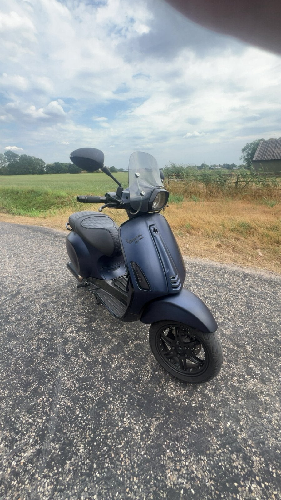 Vespa sprint 80cc te ruil/tekoop zip 2 takt 70/125/172/183, Overige modellen, Maximaal 45 km/u, Ophalen of Verzenden, Zo goed als nieuw