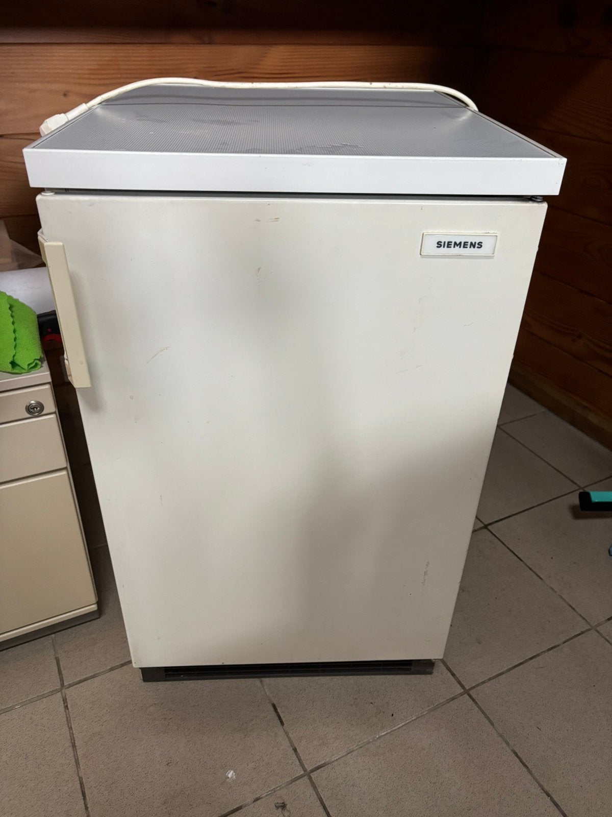 Siemens koelkast met vriesvak, Ophalen, Gebruikt, Minder dan 60 cm, 160 cm of meer