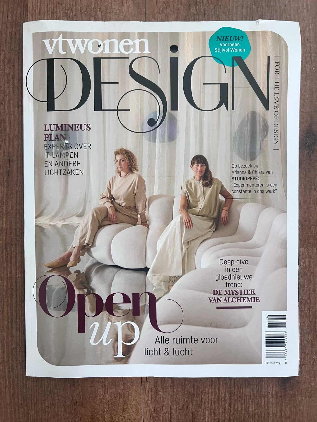 VT Wonen Design & Stijlvol Wonen Magazine - 3 exemplaren, Boeken, Tijdschriften en Kranten, Ophalen of Verzenden, Zo goed als nieuw