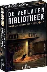 De verlaten bibliotheek. Een escaperoom spel., Ophalen of Verzenden, Zo goed als nieuw, Tucker's Fun Factory