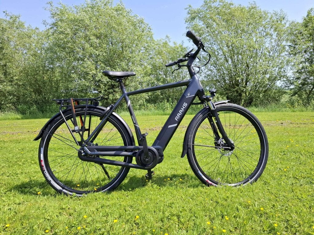 Fietshokje Groningen: Raaks Lugano E-Bike (Midden motor), Niet ingevuld, Nieuw, 59 cm of meer, 50 km per accu of meer