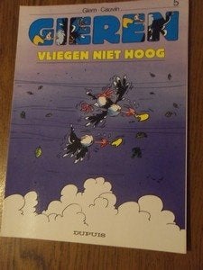 Glem &Cauvin. Gieren vliegen niet hoog., Boeken, Eén stripboek, Ophalen of Verzenden, Gelezen