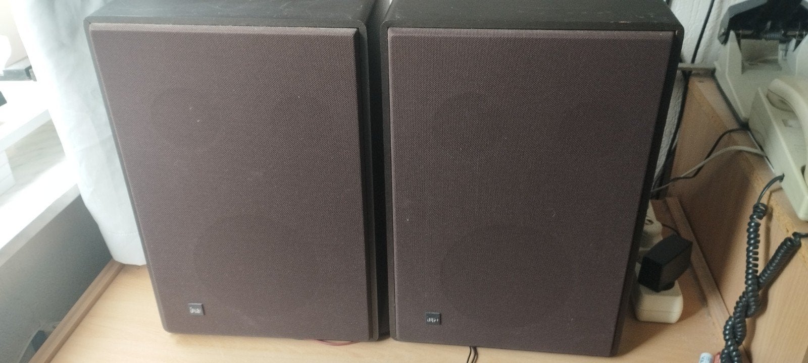 Dual CL 1032-1 luidspreker boxen, Audio, Tv en Foto, Gebruikt, Inclusief kabels, Minder dan 60 watt, Boekenplank luidspreker