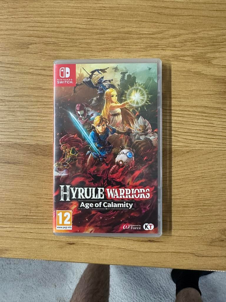 Hyrule Warriors: Age of Calamity - Nintendo Switch, Avontuur en Actie, 1 speler, Eén computer, Ophalen of Verzenden