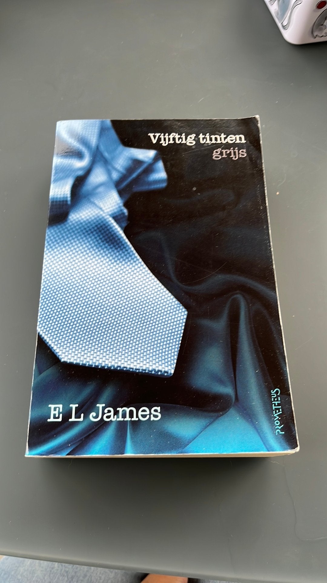 E.L. James - Vijftig tinten grijs, Boeken, E.L. James, Ophalen of Verzenden, Zo goed als nieuw, Amerika
