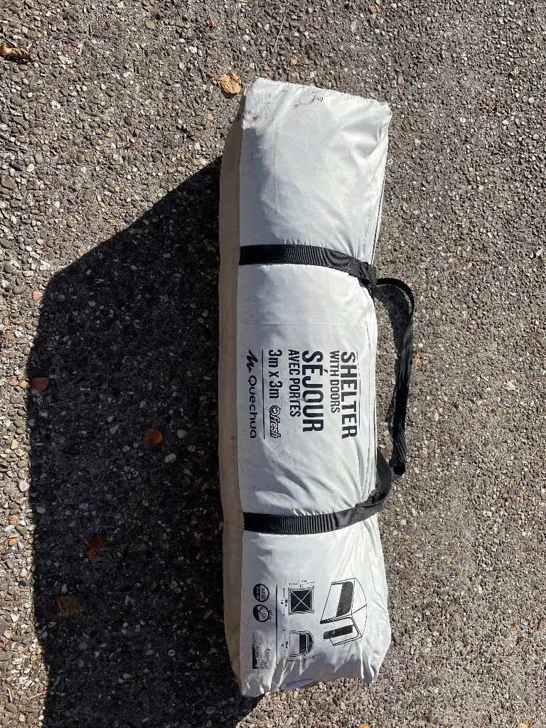 Shelter tent, Caravans en Kamperen, Ophalen, Gebruikt, Tot en met 4
