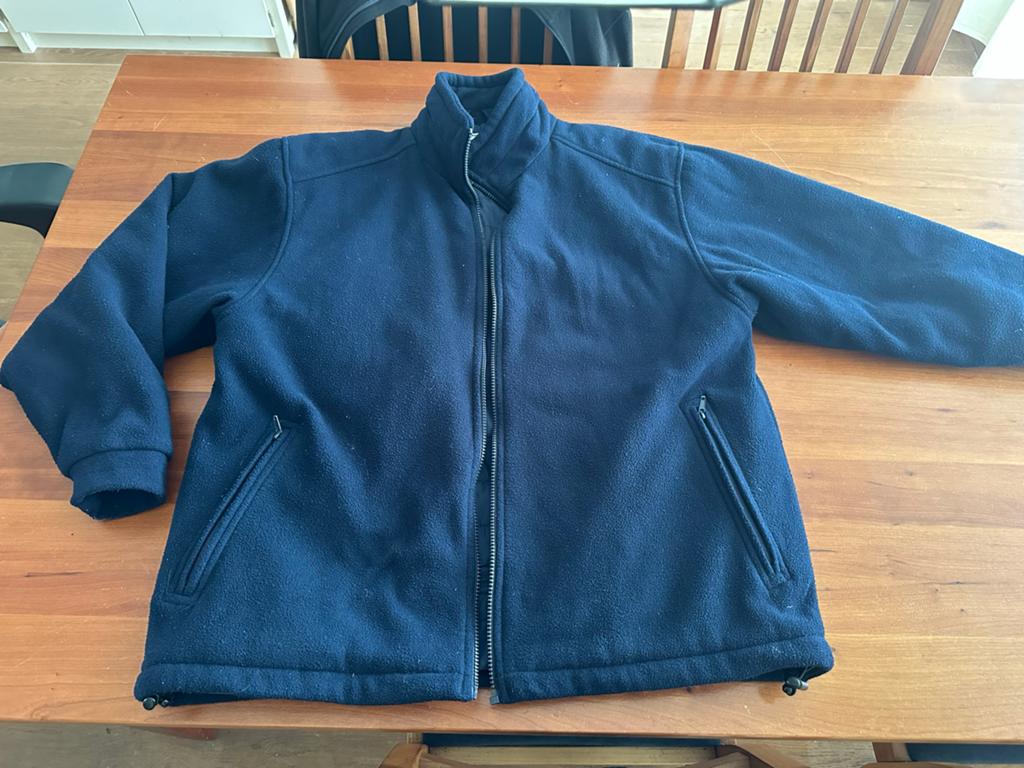 Regatta Fleece Jas Donkerblauw - Maat M, Ophalen of Verzenden, Zo goed als nieuw, Maat 48/50 (M), Blauw