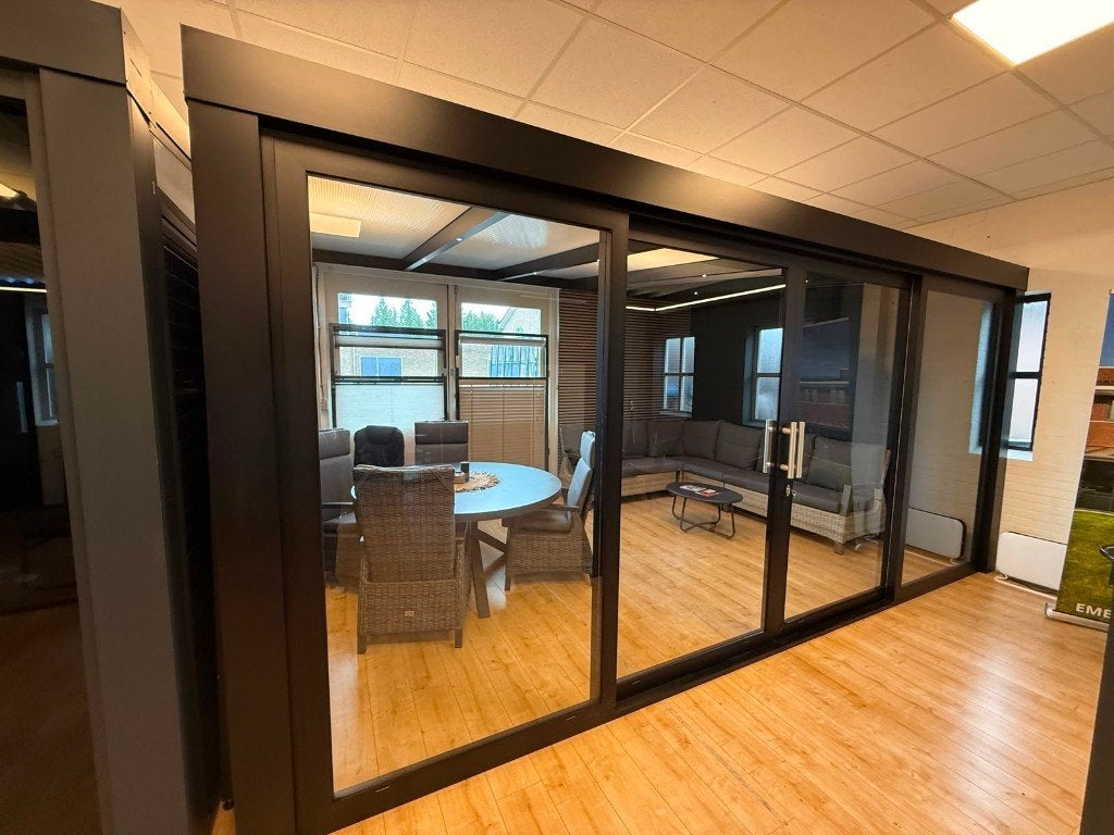 Foto 6 van Veranda Tuinkamer 500 x 350 / Schuifpui / Aluminium wanden