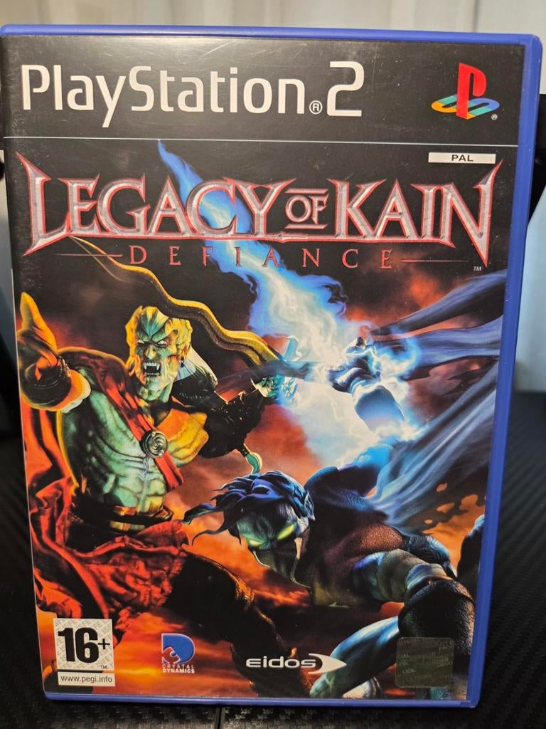 Legacy Of Kain Defiance Ps2, Avontuur en Actie, 1 speler, Ophalen of Verzenden, Zo goed als nieuw