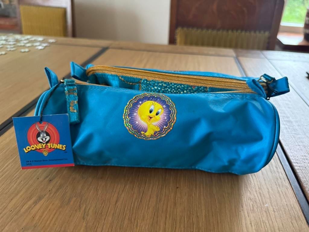 Tweety Etui - nieuw, Ophalen of Verzenden, Looney Tunes, Nieuw, Gebruiksvoorwerp