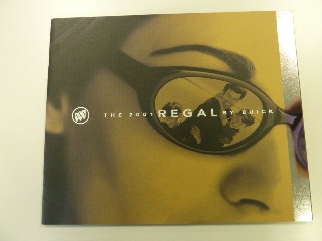 2001 Buick Regal Prestige Brochure USA, Ophalen of Verzenden, Gelezen, Overige merken