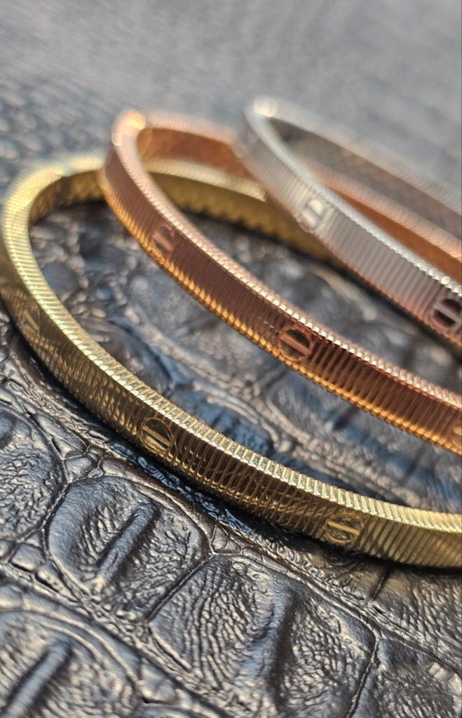 Prachtige bi-color 14k gouden armband, Ophalen of Verzenden, Nieuw, Goud, Goud