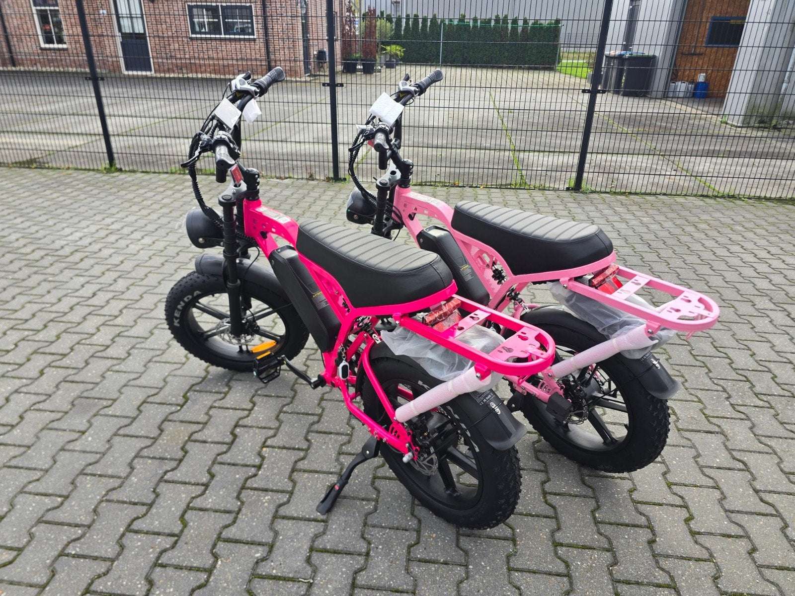 Fatbike V20 Pro - nieuwste custom kleur roze Geel groen, Fietsen en Brommers, 59 cm of meer, Nieuw, Overige merken