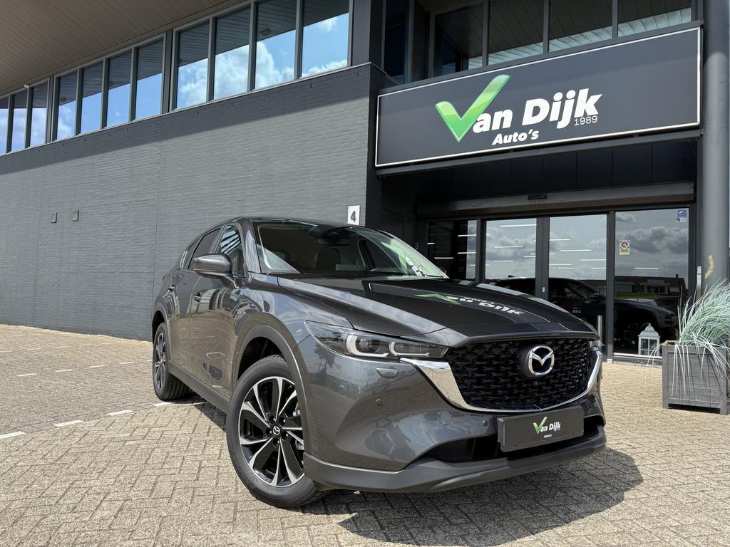 Mazda CX-5 2.0 SkyActiv Navi 360Camera El.Klep 19Inch, Auto's, Mazda, Voorwielaandrijving, 1998 cc, Gebruikt, Zwart