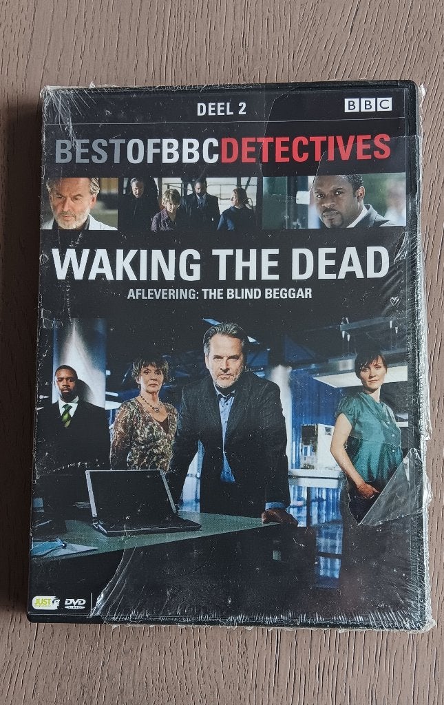 Waking the Dead - The Blind Beggar (Deel 2) DVD, Vanaf 16 jaar, Ophalen of Verzenden, Seizoen 2, Nieuw in verpakking