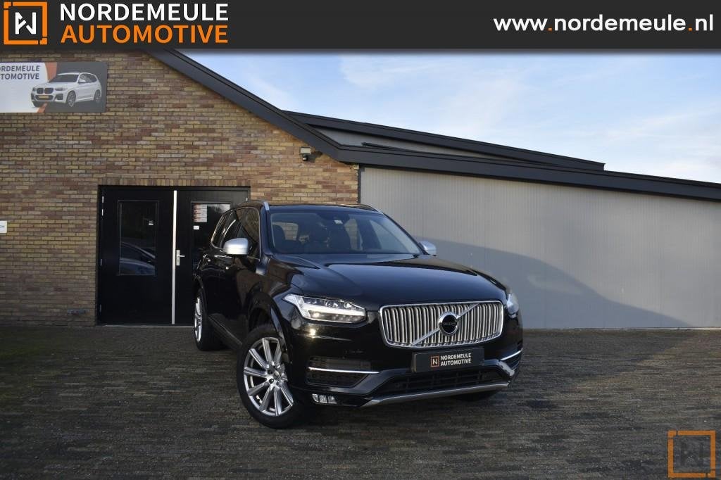 Volvo XC90 2.0 D4 90TH ANN. ED. INSCRIPTION, LED, LEDER, Auto's, Volvo, 1849 kg, Euro 6, 4 cilinders, 1969 cc