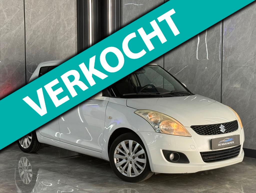 Suzuki Swift 1.2 Exclusive EASSS | 2e Eignr | Keyless | Clim, Auto's, Suzuki, Bedrijf, Te koop, Swift, ABS, Airbags, Airconditioning