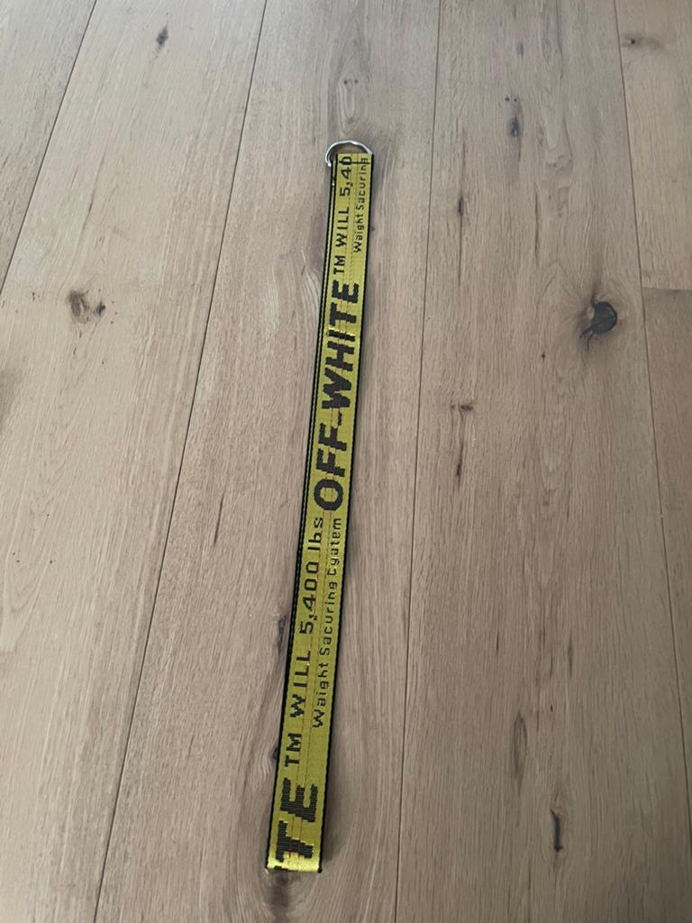 Gele off-white zadelriem nieuw!, Ophalen of Verzenden, Nieuw, Overige typen, Overige merken